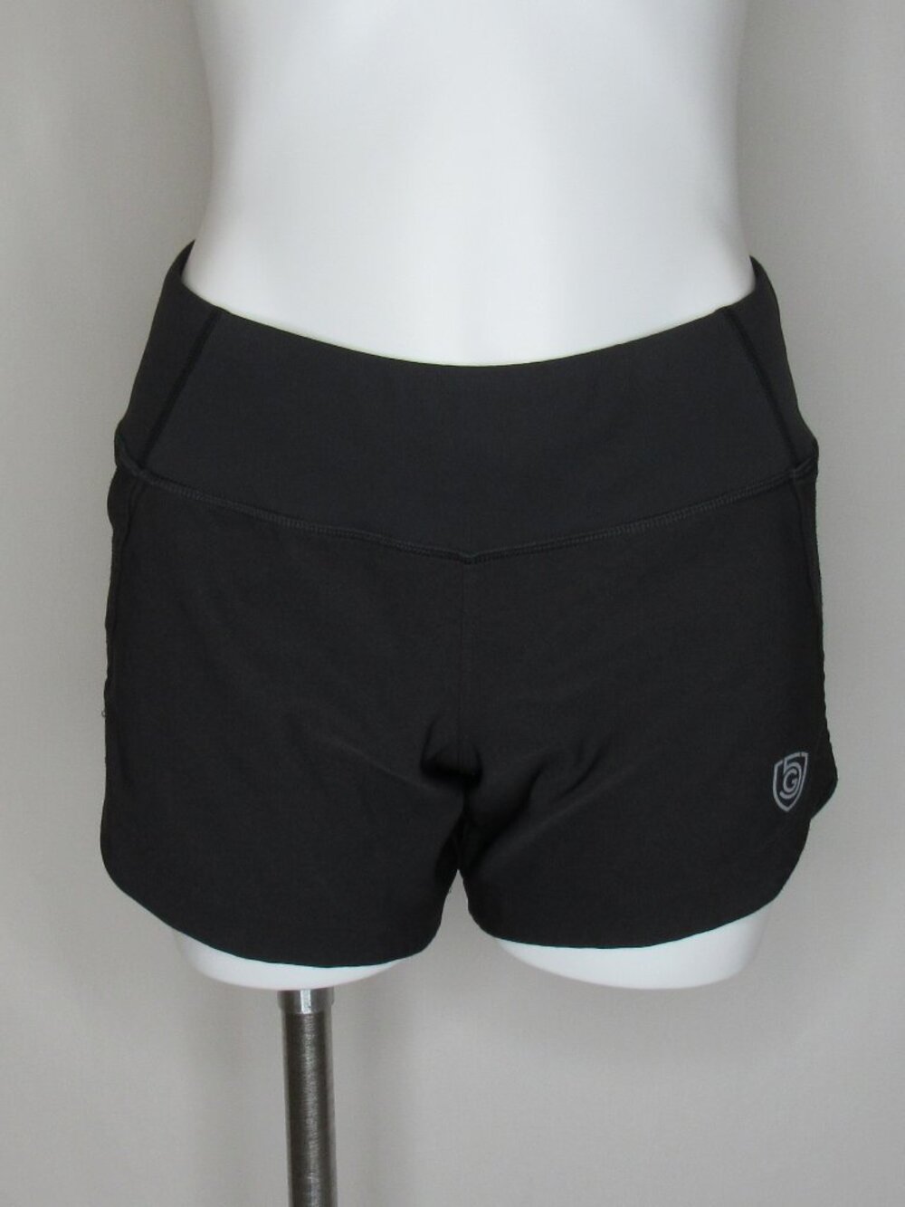 Goal Five Black EXCEL WORKOUT SHORTS 5"  Women's S Small
